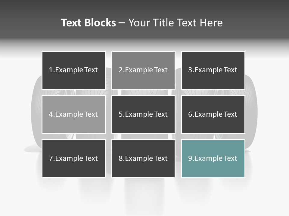 New Shiny Rotation PowerPoint Template