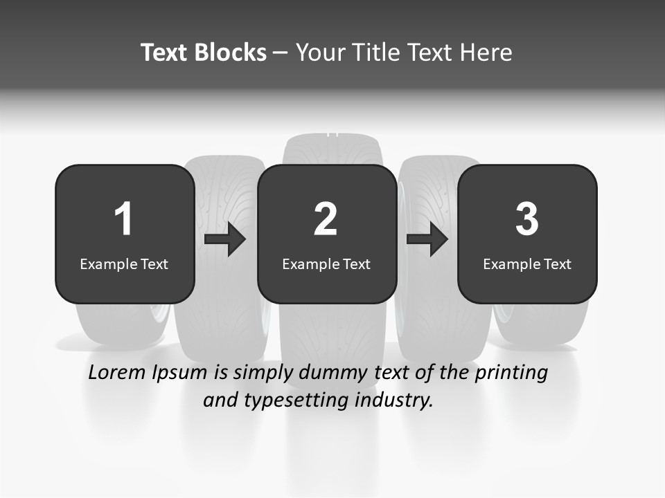 New Shiny Rotation PowerPoint Template