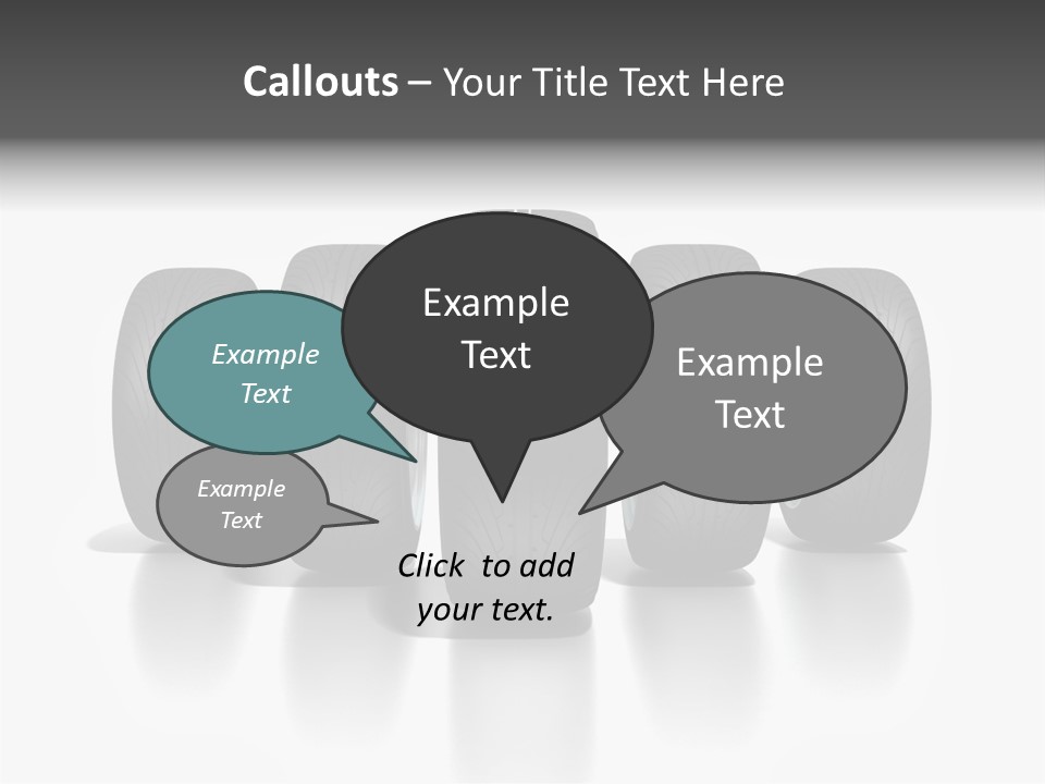 New Shiny Rotation PowerPoint Template