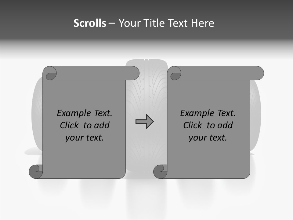 New Shiny Rotation PowerPoint Template