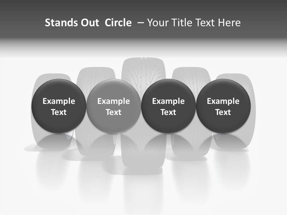 New Shiny Rotation PowerPoint Template