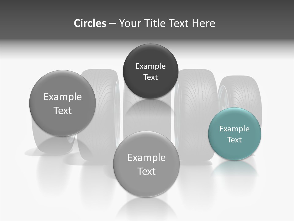 New Shiny Rotation PowerPoint Template