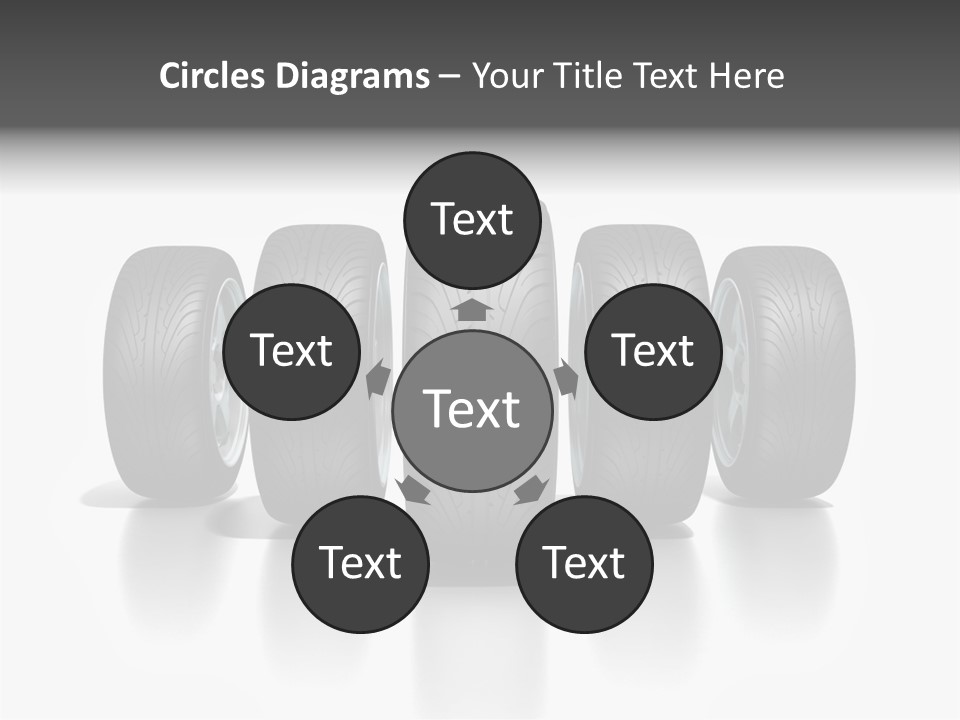 New Shiny Rotation PowerPoint Template
