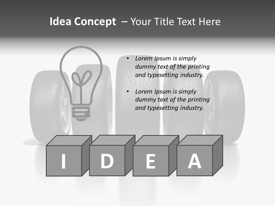 New Shiny Rotation PowerPoint Template