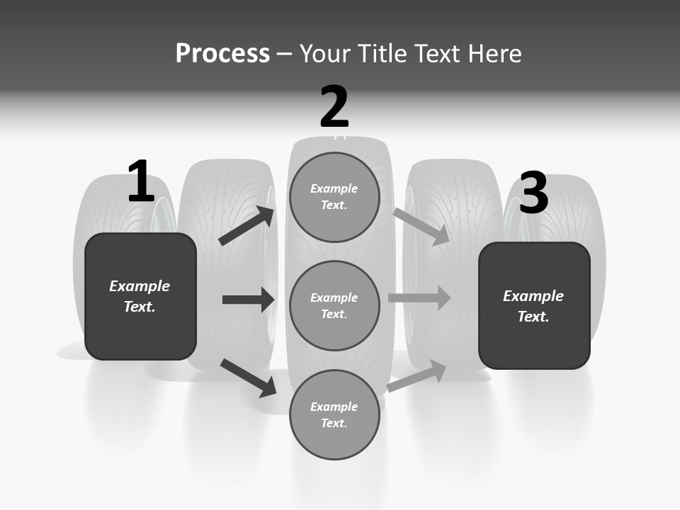 New Shiny Rotation PowerPoint Template