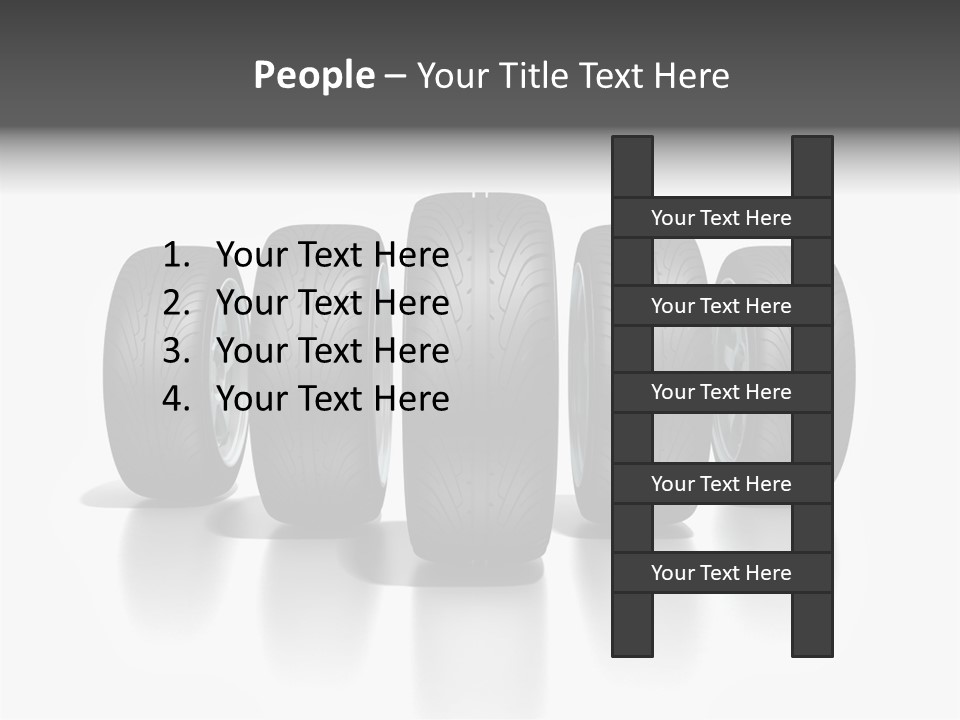 New Shiny Rotation PowerPoint Template