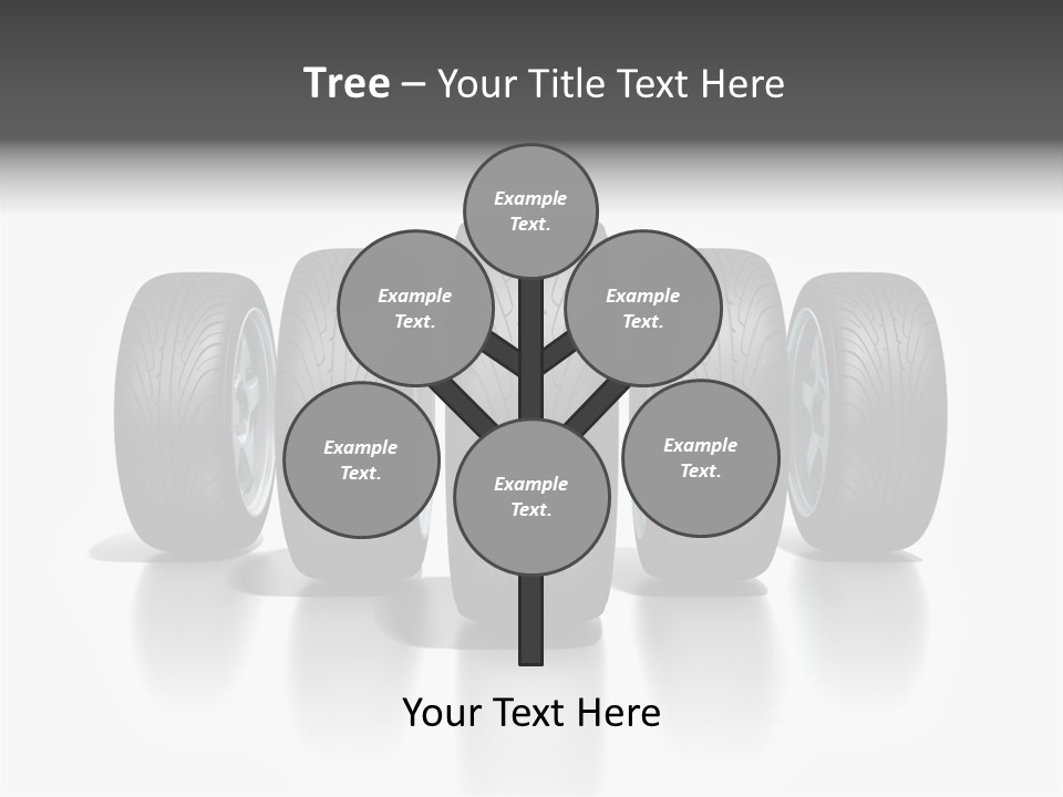 New Shiny Rotation PowerPoint Template