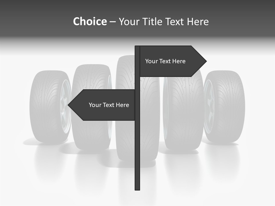 New Shiny Rotation PowerPoint Template