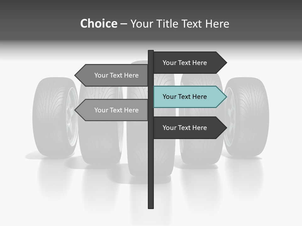 New Shiny Rotation PowerPoint Template