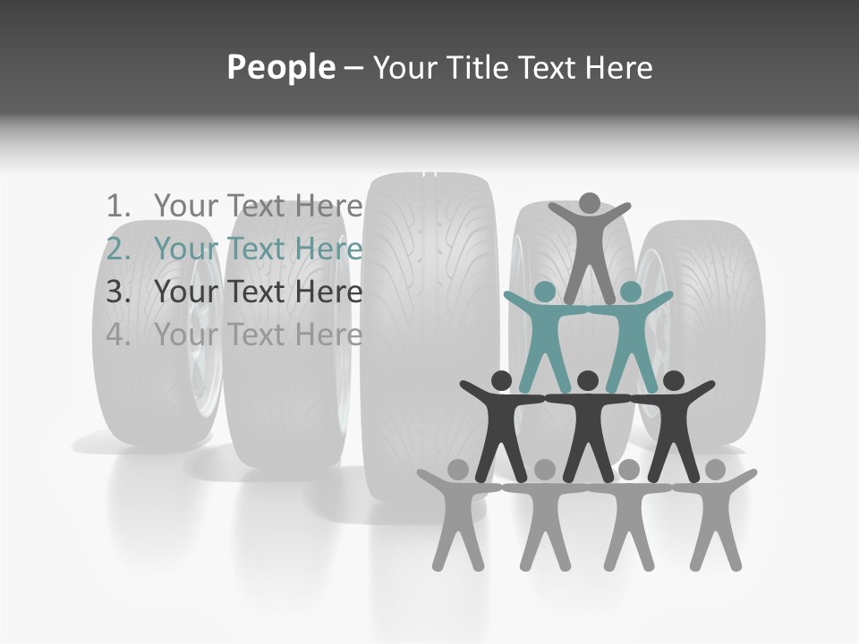 New Shiny Rotation PowerPoint Template