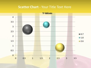 Image Threedimensional Splatter PowerPoint Template