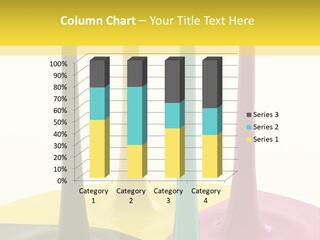 Image Threedimensional Splatter PowerPoint Template