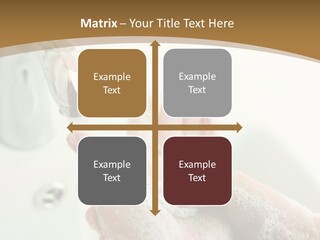 Foamy Cleanse Hygienic PowerPoint Template