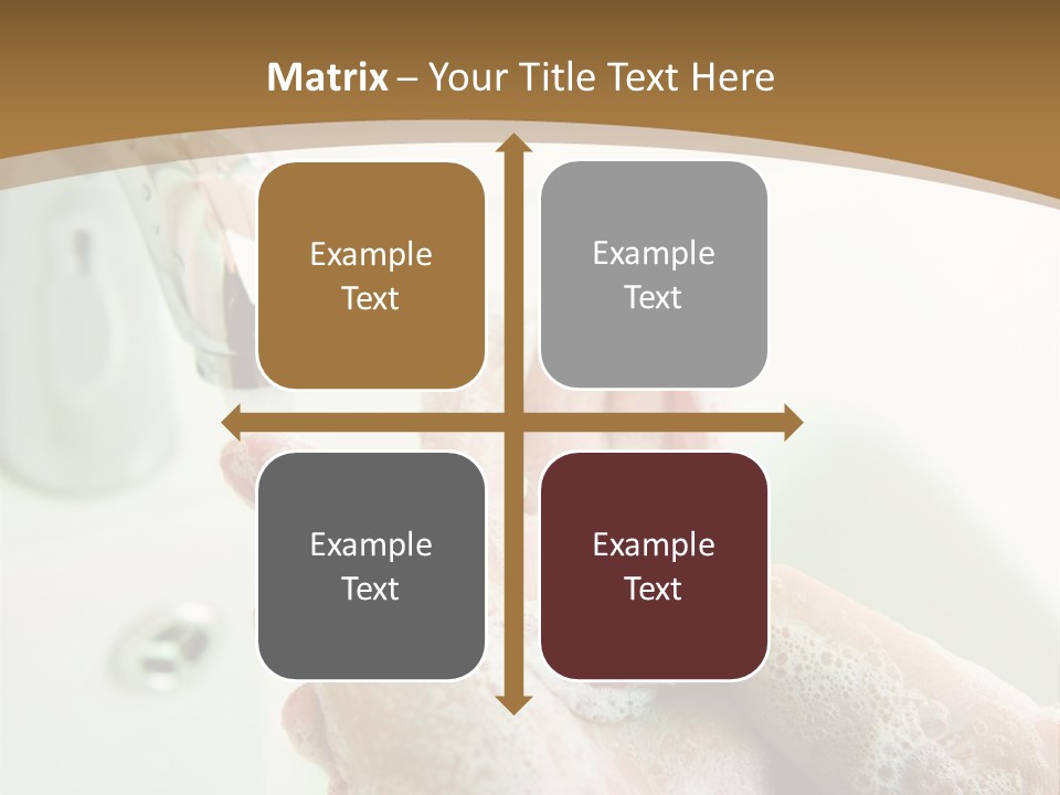 Foamy Cleanse Hygienic PowerPoint Template
