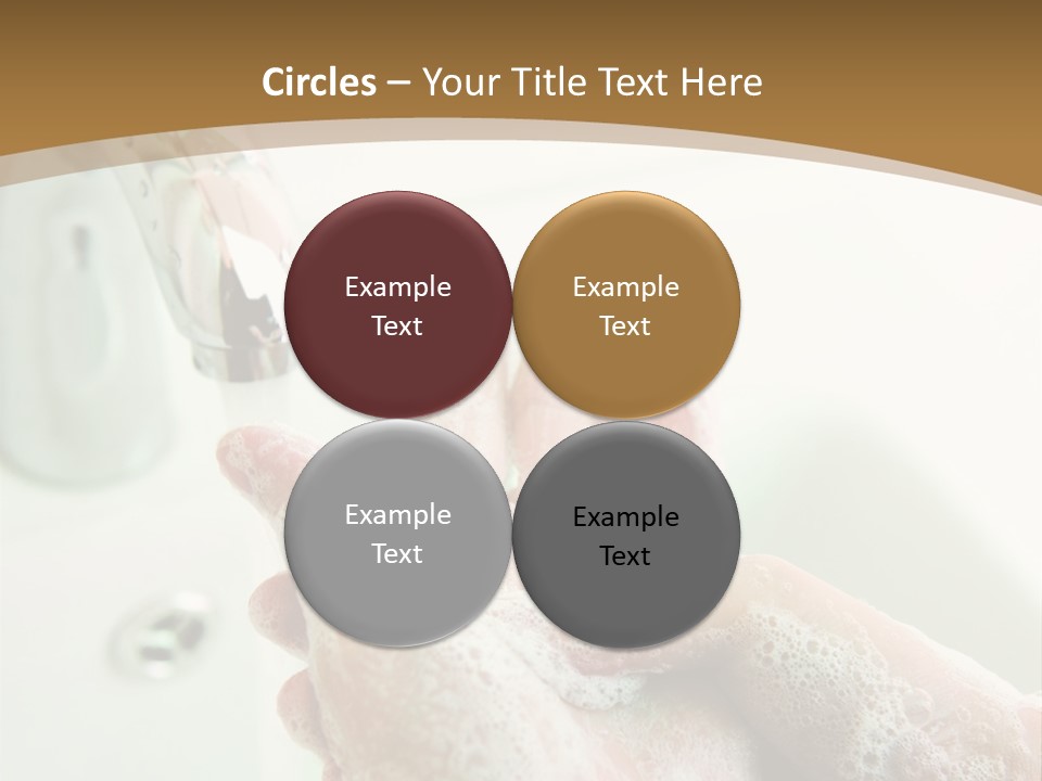 Foamy Cleanse Hygienic PowerPoint Template