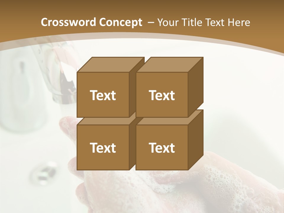 Foamy Cleanse Hygienic PowerPoint Template