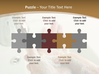 Foamy Cleanse Hygienic PowerPoint Template