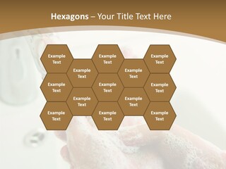 Foamy Cleanse Hygienic PowerPoint Template