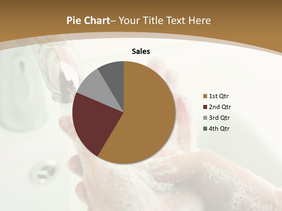 Foamy Cleanse Hygienic PowerPoint Template