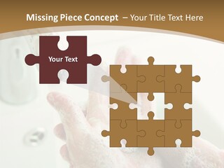 Foamy Cleanse Hygienic PowerPoint Template