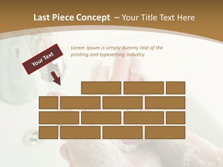 Foamy Cleanse Hygienic PowerPoint Template