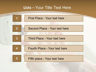 Foamy Cleanse Hygienic PowerPoint Template