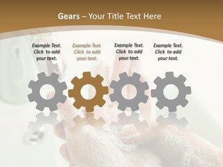 Foamy Cleanse Hygienic PowerPoint Template