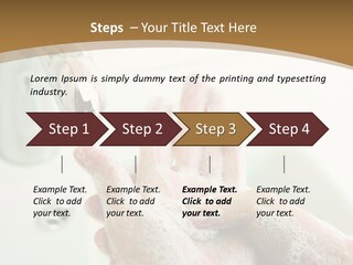 Foamy Cleanse Hygienic PowerPoint Template