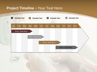 Foamy Cleanse Hygienic PowerPoint Template
