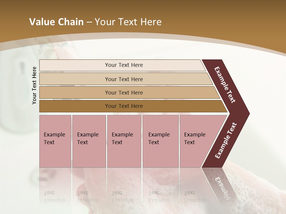 Foamy Cleanse Hygienic PowerPoint Template