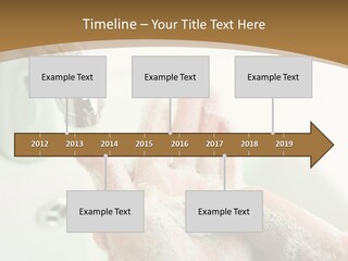 Foamy Cleanse Hygienic PowerPoint Template