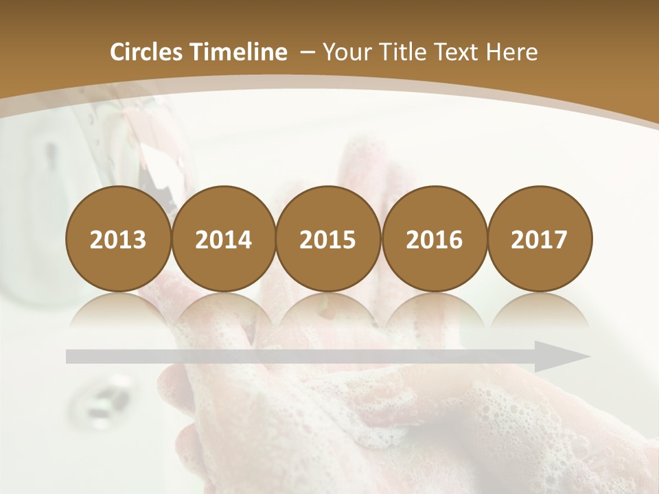 Foamy Cleanse Hygienic PowerPoint Template