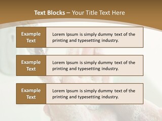 Foamy Cleanse Hygienic PowerPoint Template