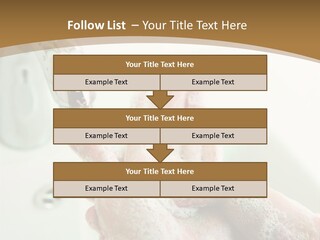 Foamy Cleanse Hygienic PowerPoint Template