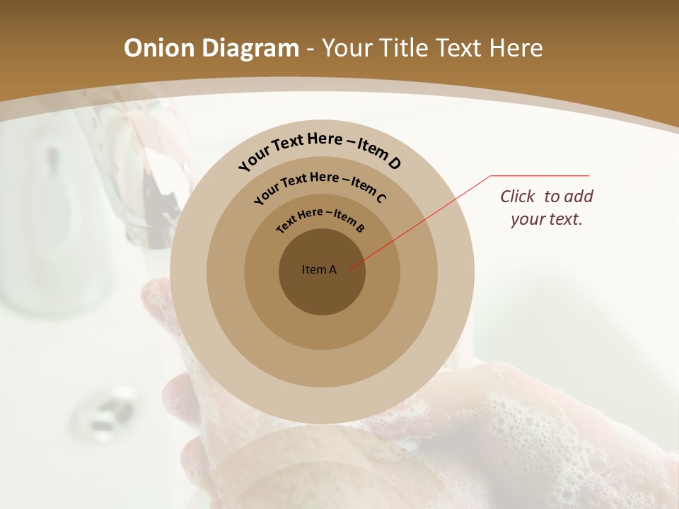 Foamy Cleanse Hygienic PowerPoint Template