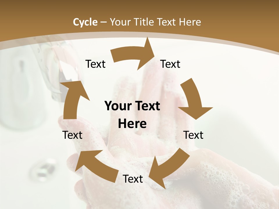 Foamy Cleanse Hygienic PowerPoint Template