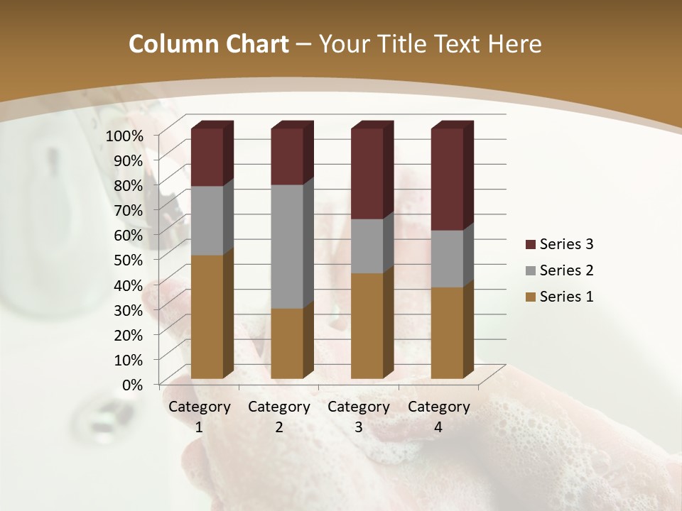 Foamy Cleanse Hygienic PowerPoint Template