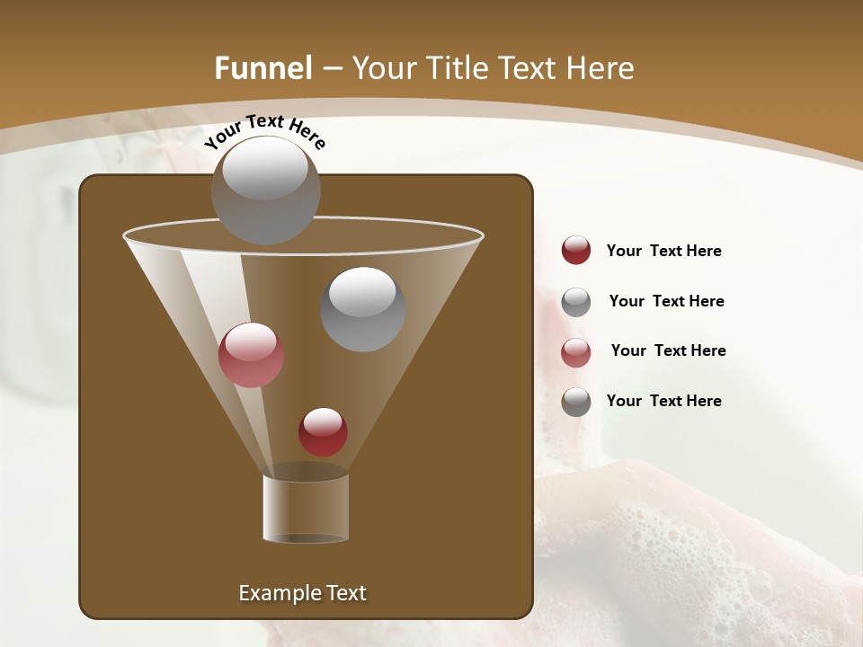 Foamy Cleanse Hygienic PowerPoint Template