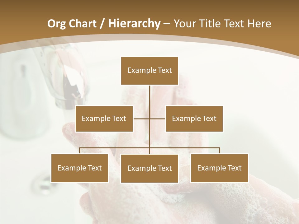Foamy Cleanse Hygienic PowerPoint Template