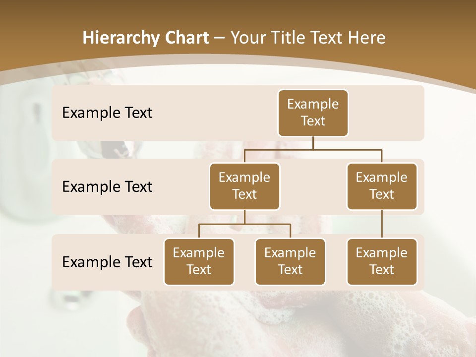 Foamy Cleanse Hygienic PowerPoint Template