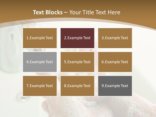 Foamy Cleanse Hygienic PowerPoint Template