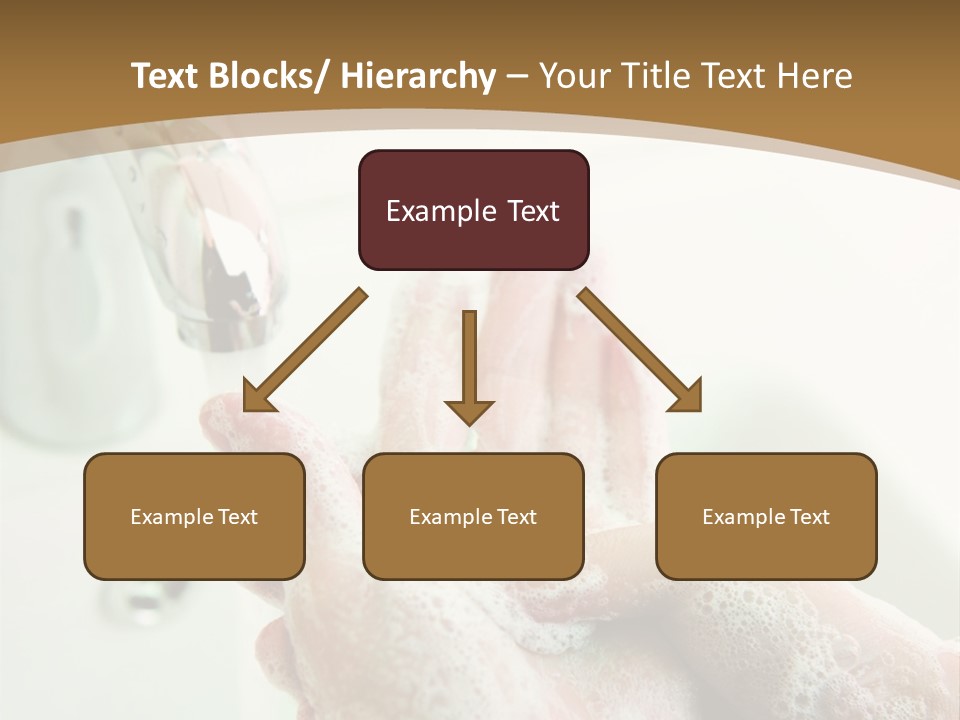 Foamy Cleanse Hygienic PowerPoint Template
