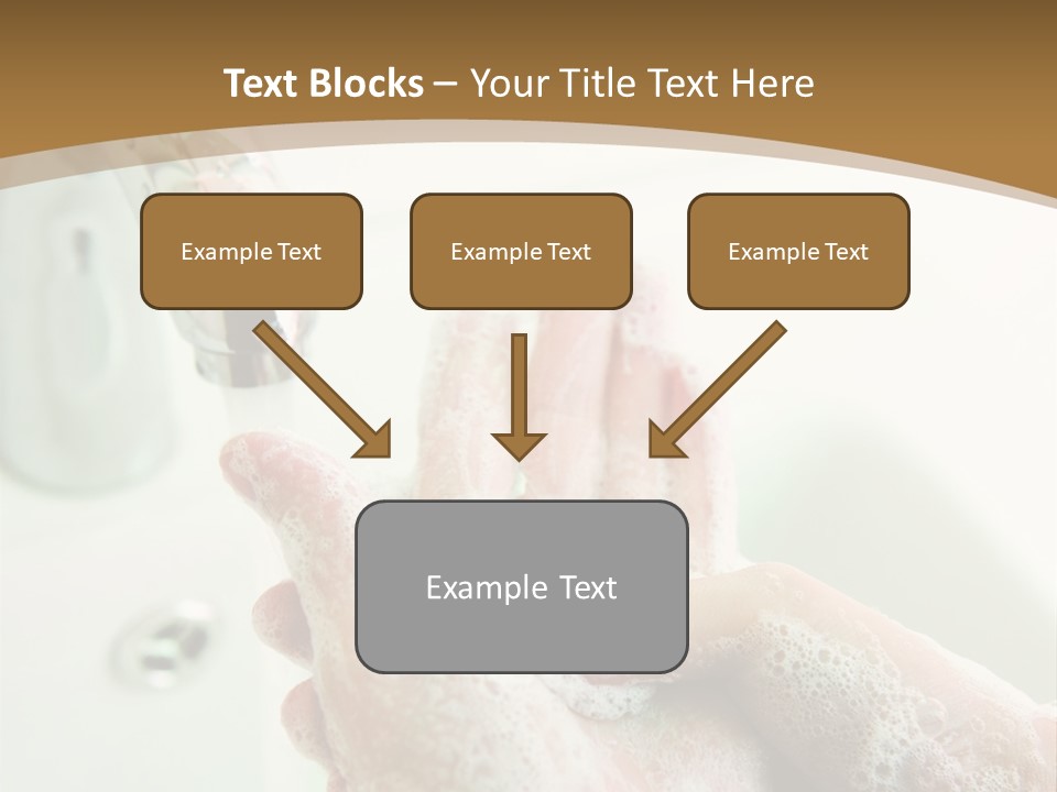 Foamy Cleanse Hygienic PowerPoint Template
