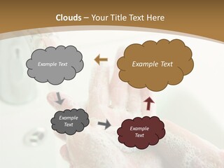 Foamy Cleanse Hygienic PowerPoint Template
