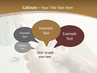 Foamy Cleanse Hygienic PowerPoint Template