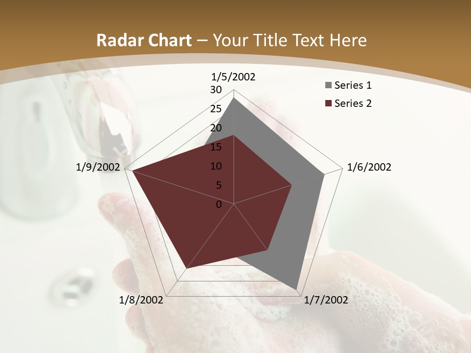 Foamy Cleanse Hygienic PowerPoint Template