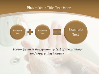 Foamy Cleanse Hygienic PowerPoint Template