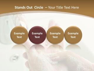 Foamy Cleanse Hygienic PowerPoint Template