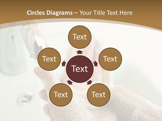 Foamy Cleanse Hygienic PowerPoint Template