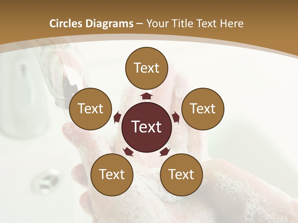 Foamy Cleanse Hygienic PowerPoint Template